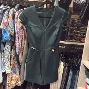 Ted Baker belted  Romper